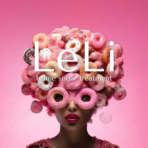 LeLi - the 1-time sugar treatment - DISCOUNT